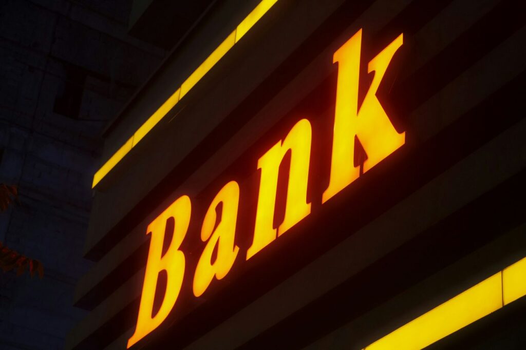 bank