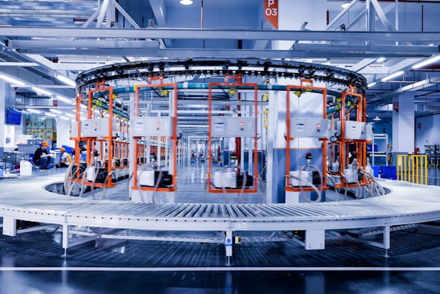 linia produkcyjna